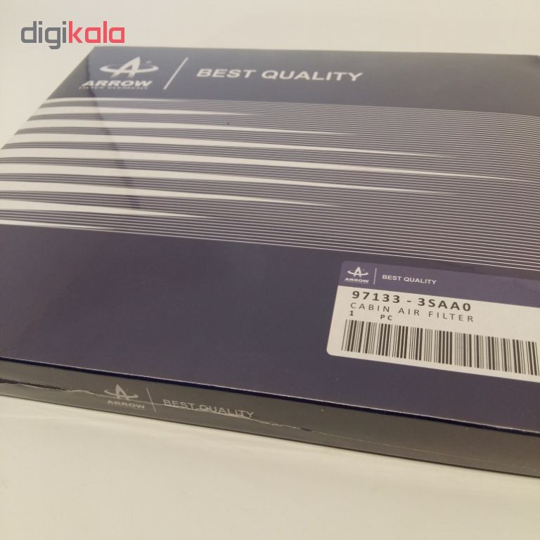 فیلتر کابین خودرو آرو مدل 3SAA0 مناسب برای سانتافه و گرنجو و اپتیما و سوناتا وای اف