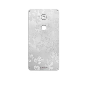 MAHOOT Silver-Wildflower Cover Sticker for Honor 5X