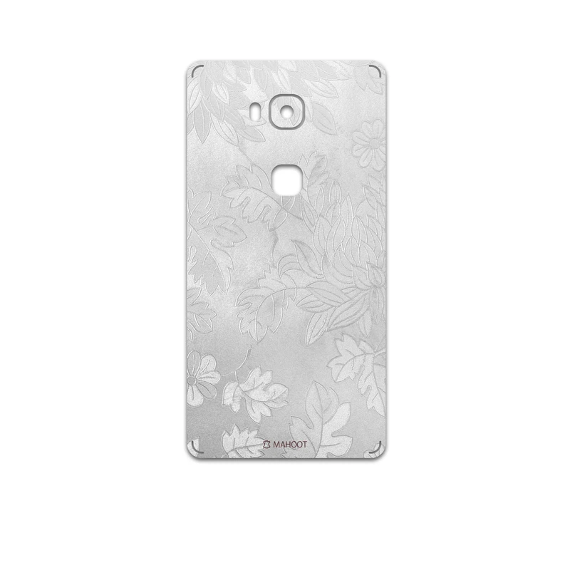 برچسب پوششی ماهوت مدل Silver-Wildflower مناسب برای گوشی موبایل آنر 5X