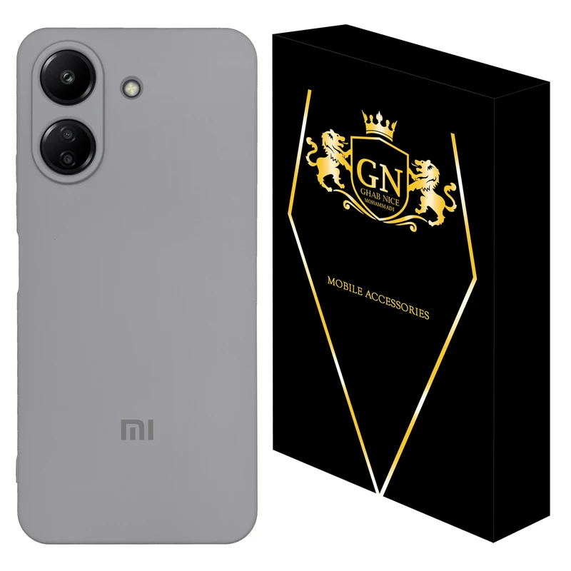 کاور قاب نایس محمدی مدل سیلیکونی مناسب برای گوشی موبایل شیائومی Redmi 13C 4G / Poco C65