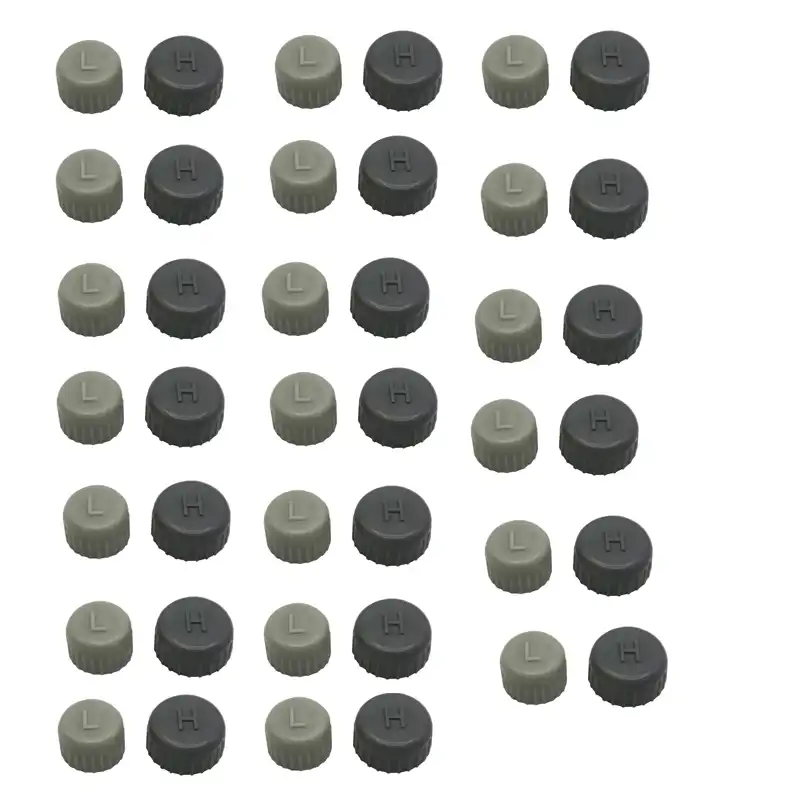 درپوش لوله کولر خودرو  مدل 578-LH مجموعه 40 عددی