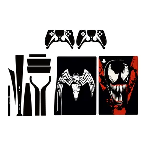 برچسب کنسول بازی  پلی استیشن 5 توییجین وموییجین مدل Venom 02