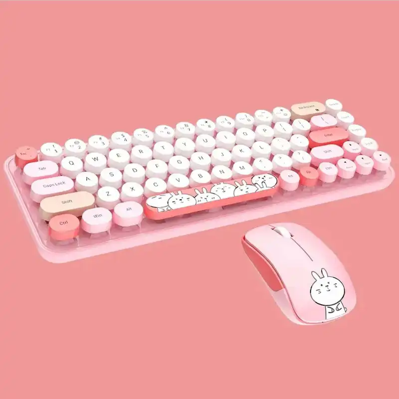 کیبورد و ماوس بیسیم مافی مدل I bean pro