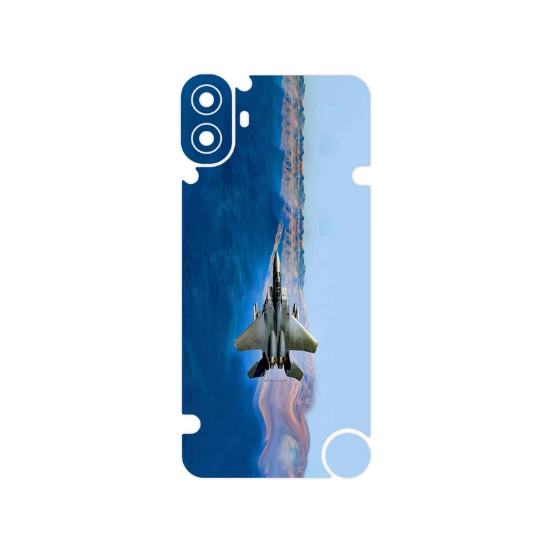 برچسب پوششی ماهوت مدل Fighter plane F15 مناسب برای گوشی موبایل ناتینگ CMF Phone 1