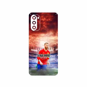 MAHOOT Sergio Ramos Cover Sticker for Motorola Moto G52