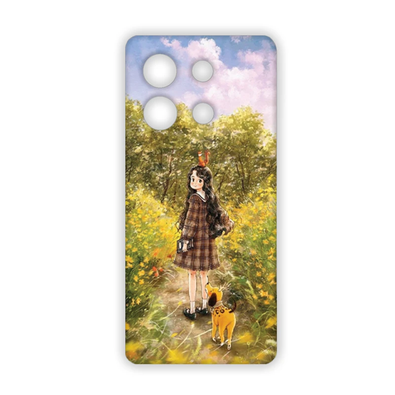   کاور مدل دخترانه کد 194 مناسب برای گوشی موبایل شیائومی Poco X6 