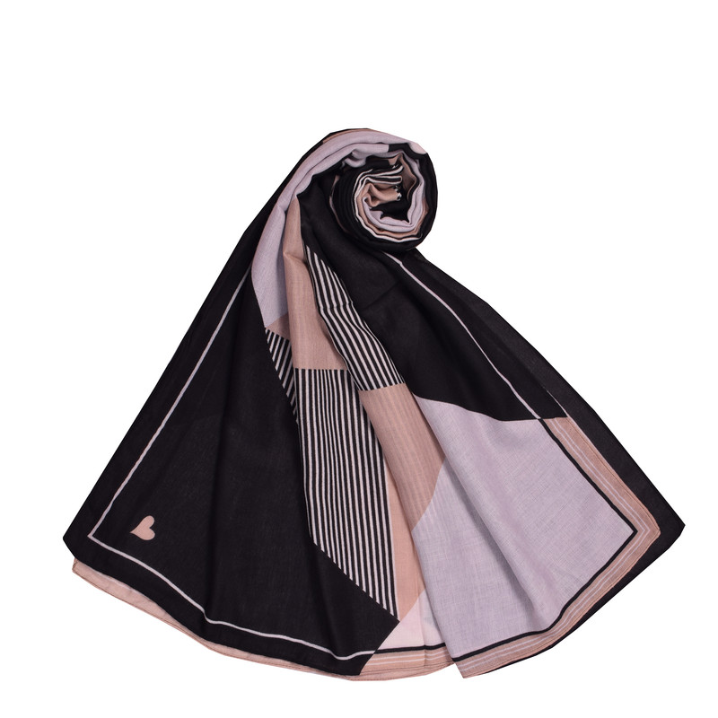  شال زنانه مدل نخی پاییزه کد F 1250