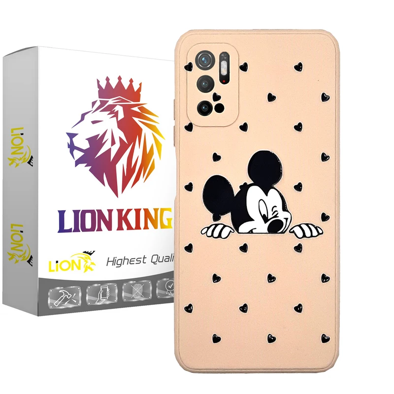  کاور لاین کینگ مدل PORMIKI مناسب برای گوشی موبایل شیائومی Poco M3 Pro