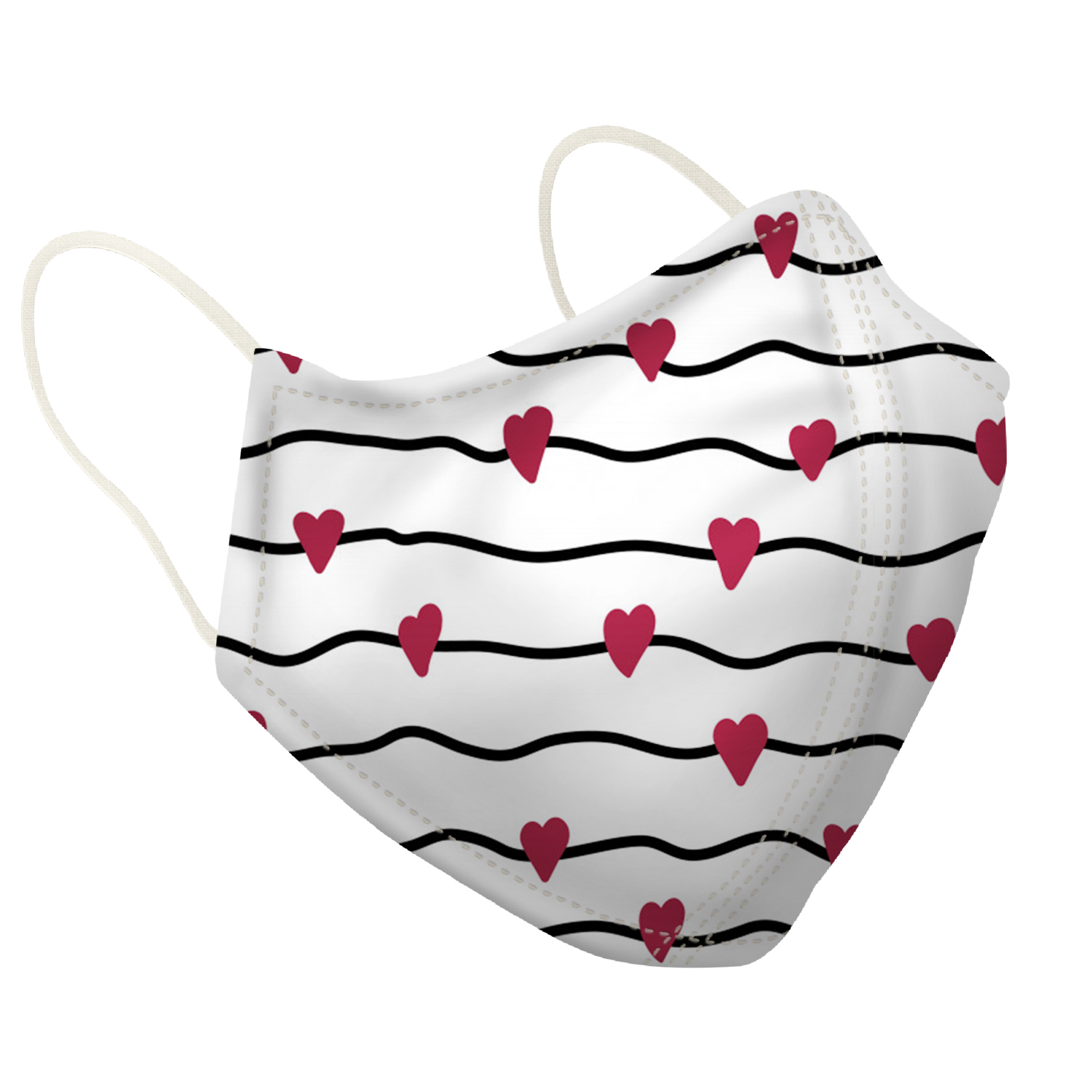 ماسک تزیینی مدل FIDO2020-AM134