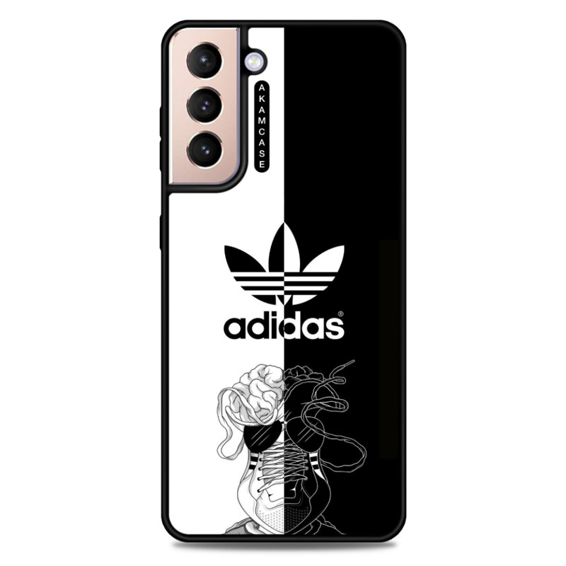 کاور آکام مدل AMCWSGS21P-ADIDAS12 مناسب برای گوشی موبایل سامسونگ Galaxy S21 Plus