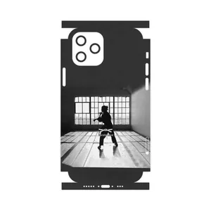 MAHOOT Karate-FullSkin Cover Sticker for Apple iPhone 12 Pro