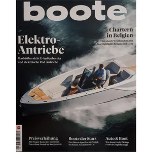 مجله boote مارچ 2025