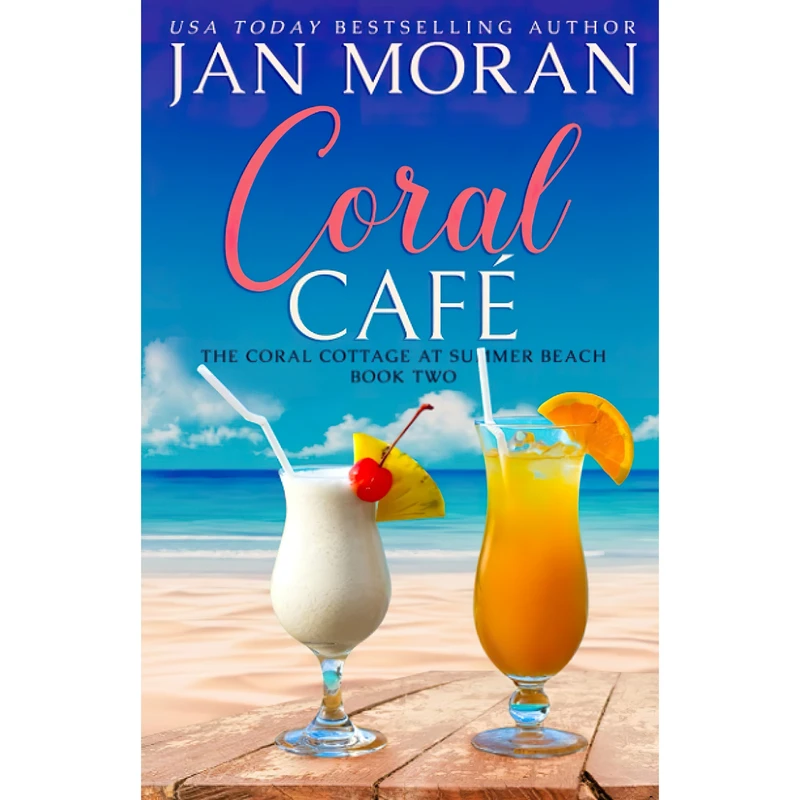 کتاب Coral Cafe اثر Jan Moran انتشارات تازه ها