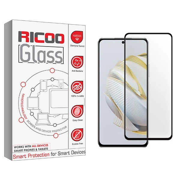 محافظ صفحه نمایش شیشه ای ریکو مدل RC مناسب برای گوشی موبایل هوآوی Nova 10 SE