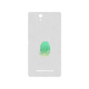 MAHOOT Minimal Fingerprint Cover Sticker for Sony Xperia C3 Dual