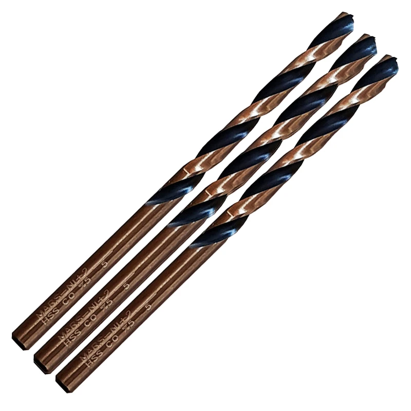 مته کبالت مارس مدل HT - 005 سایز 5 میلی متر مجموعه سه عددی