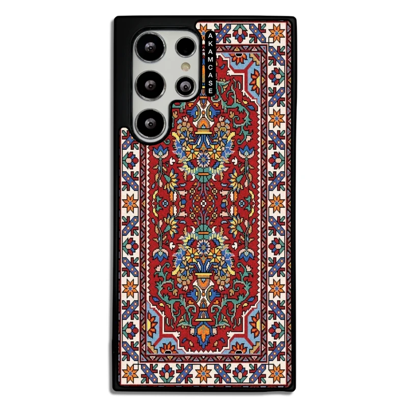 کاور آکام مدل AMC-WSGS22U-PERSIAN-9 مناسب برای گوشی موبایل سامسونگ Galaxy S22 Ultra