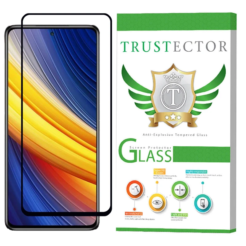 محافظ صفحه نمایش تراستکتور مدل FUT-Glass مناسب برای گوشی موبایل شیائومی Poco X3 Pro