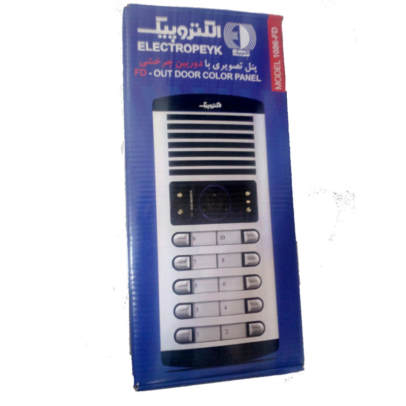 پنل دربازکن تصویری الکتروپیک مدل FD-1086