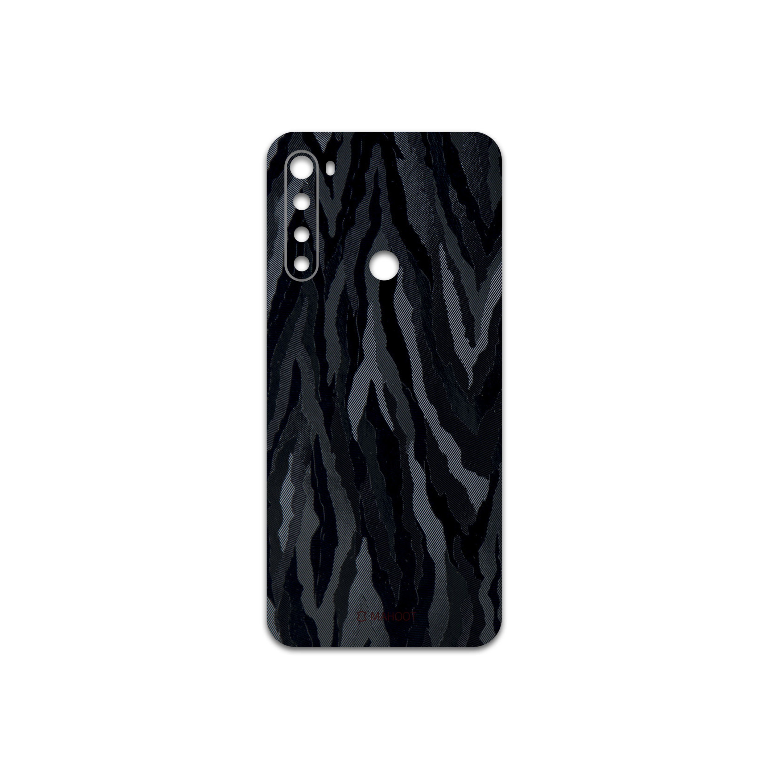 برچسب پوششی ماهوت مدل Black-Swan مناسب برای گوشی موبایل شیائومی Redmi Note 8T