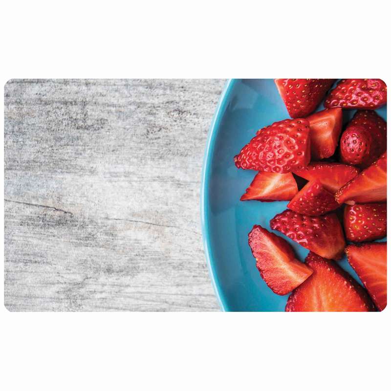 پادری طرح میوه جات مدل 2671 سایز 76x46 سانتی متر