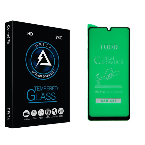 محافظ صفحه نمایش دلتا مدل Fit مناسب برای گوشی موبایل سامسونگ Galaxy A31