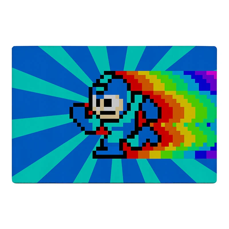 ماوس پد مخصوص بازی زیگ زاگ  طرح megaman کد 4282