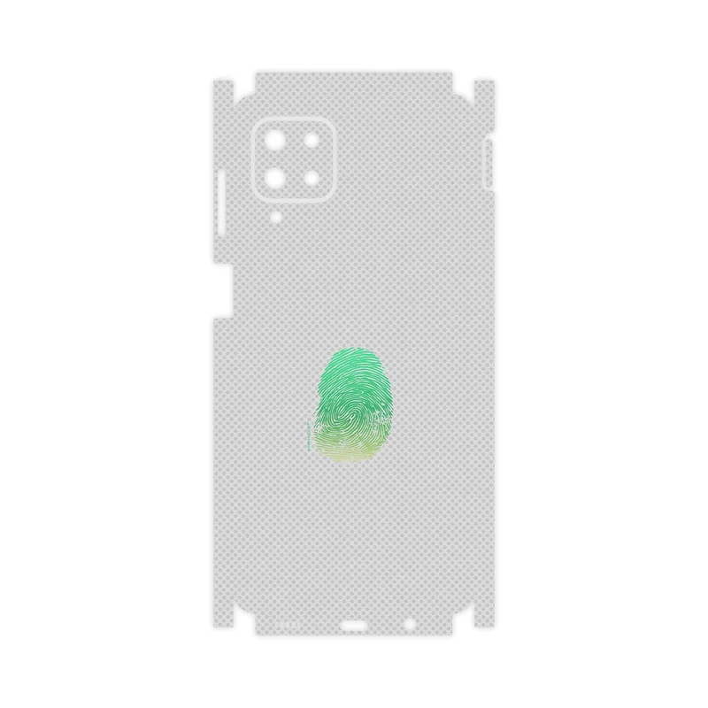 برچسب پوششی ماهوت مدل Minimal Fingerprint-FullSkin مناسب برای گوشی موبایل سامسونگ Galaxy M62