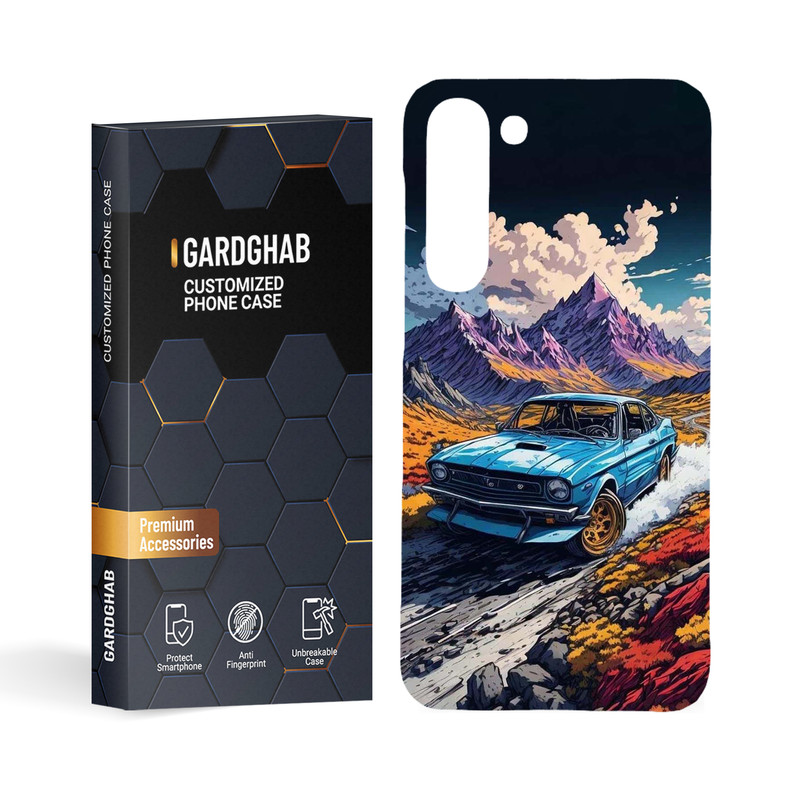 کاور گارد قاب مدل پسرانه مناسب برای گوشی موبایل سامسونگ  Galaxy S23 Plus