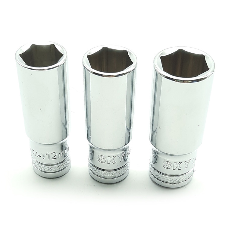 مجموعه 53 عددی آچار و سری بکس اس کای مدل D69