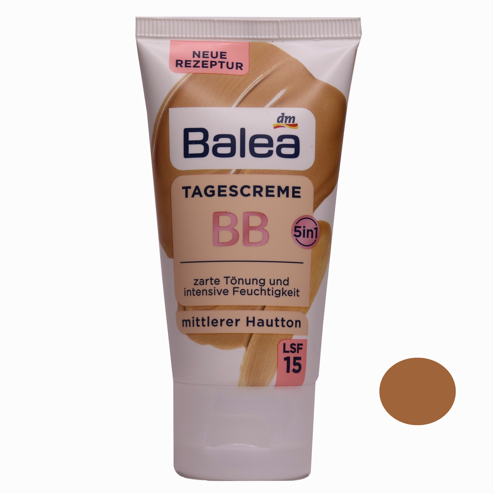 کرم پودر BB باله آ مدل mittlerer Hautton حجم 50 میلی لیتر