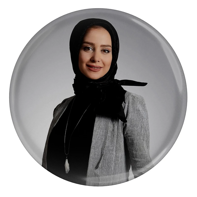 مگنت مدل بازیگر الناز حبیبی S8061