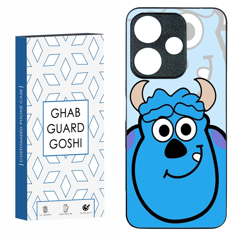 کاور قاب گارد گوشی طرح سالیوان کد TPU-047 مناسب برای گوشی موبایل شیائومی  REDMI 13  