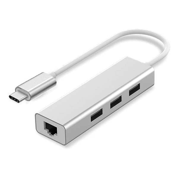 هاب 3 پورت USB-C  نت پیل مدل 8012