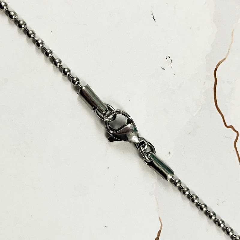 زنجیر زنانه سلین کالا مدل ساچمه ای کد 116 زنجیر زنانه سلین کالا مدل ساچمه ای کد 116