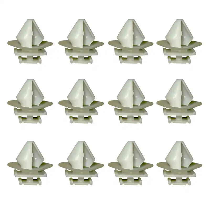 خار ابرویی و زه اطراف خودرو بیلگین مدل PT-21 مناسب برای پژو 206 بسته 12 عددی