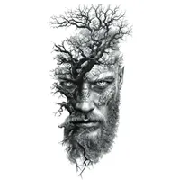 استیکر گراسیپا مدل مرد مبارز کد ۳۰۱