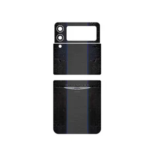 MAHOOT Chrysler Cover Sticker for Samsung Galaxy Z Flip3 5G