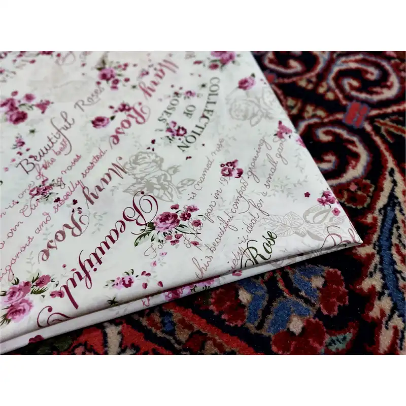 پارچه ملحفه مدل کلاسیک کد 1009