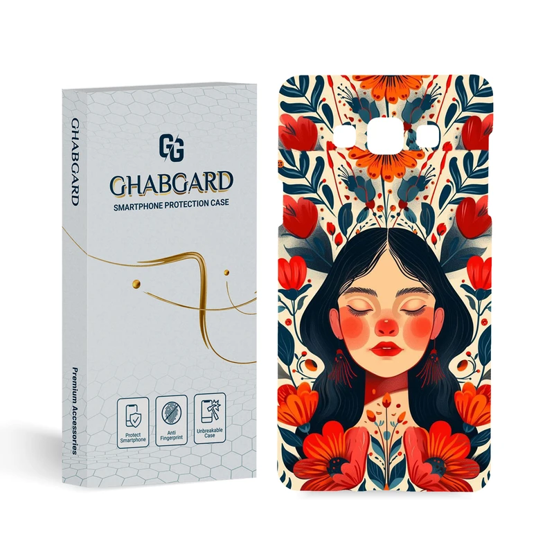 کاور قاب گارد مدل دخترانه مناسب برای گوشی موبایل سامسونگ Galaxy A7 2015 / A700 