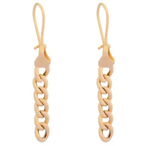 گوشواره طلا 18 عیار زنانه طلای مستجابی  کد 15