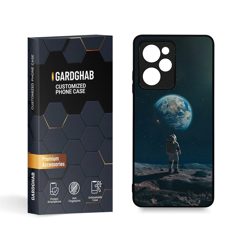  کاور گارد قاب مدل پسرانه مناسب برای گوشی موبایل شیائومی Poco X5 Pro 5G