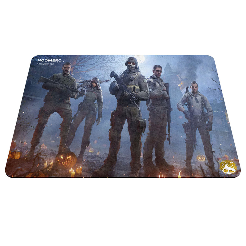 ماوس پد هومرو مدل A7107 طرح بازی Call of Duty