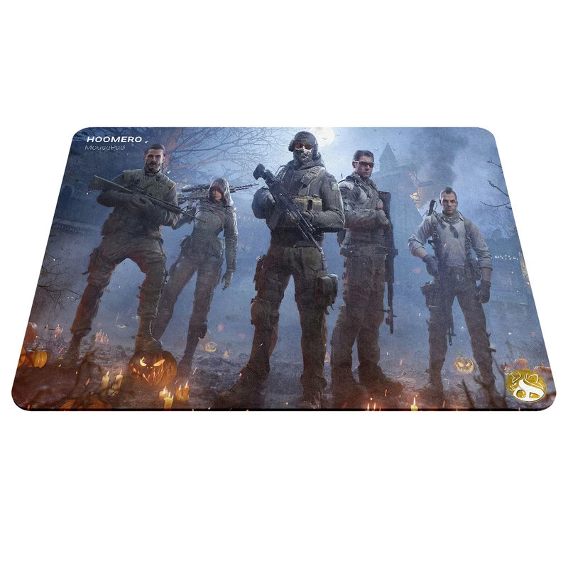 ماوس پد هومرو مدل A7107 طرح بازی Call of Duty