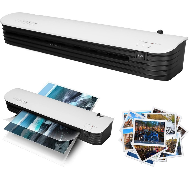 پرس کارت و لمینت سرد و گرم مدل SL399 مناسب برای لمینت تا سایز A3