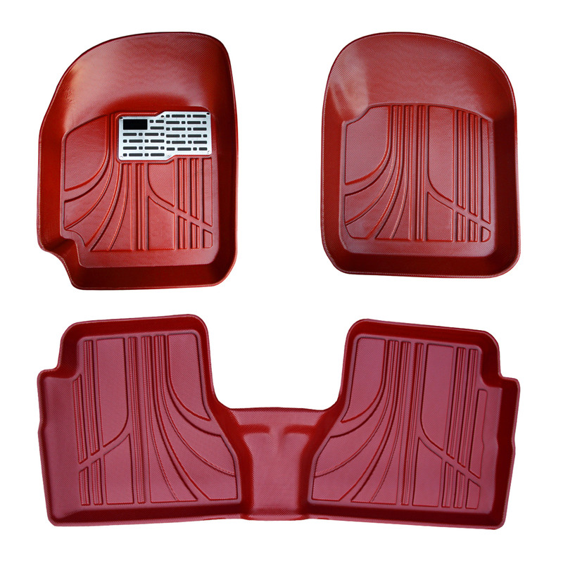 کفپوش سه بعدی خودرو مدل M.X مناسب برای پراید صبا