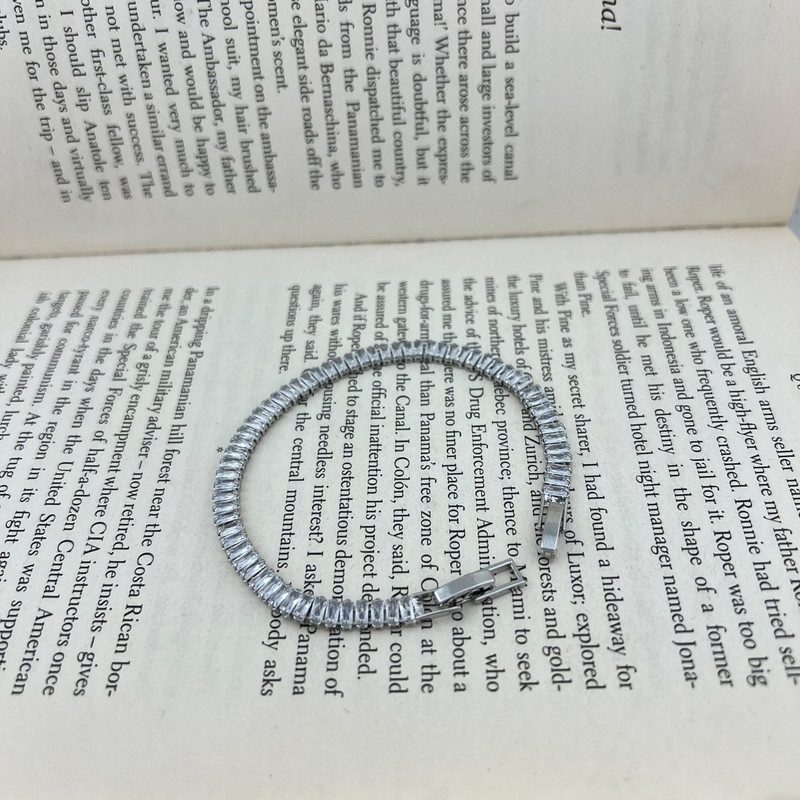 دستبند زنانه مدل تنیسی کد B4665