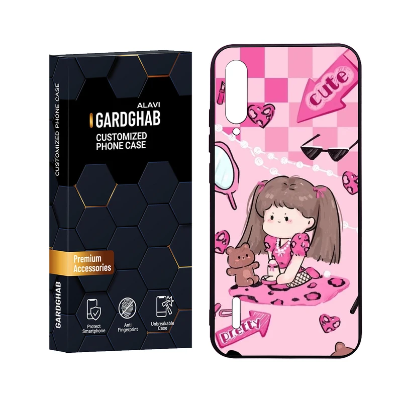 کاور گارد قاب علوی مدل دور ژله ای مناسب برای گوشی موبایل شیائومی Mi A3