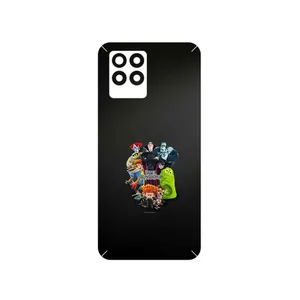 MAHOOT Hotel Transylvania Cover Sticker for Realme 8 Pro