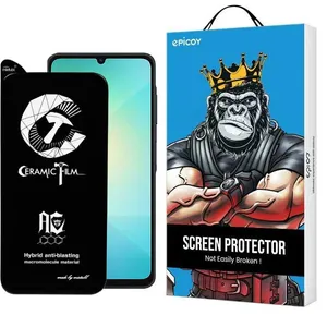 Epicoy CR7 Ceramic Glass Screen Protector For Samsung Galaxy A06/A06s/A05s/A05/F05